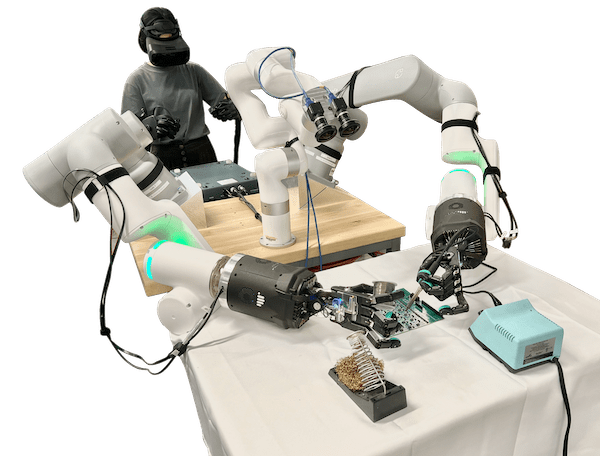 DexNex Dexterity Testbed - Soldering